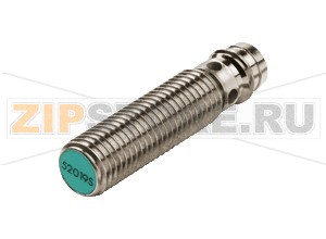 Индуктивный датчик Inductive sensor NBB2-8GM25-E2-V3 Pepperl+Fuchs General specificationsSwitching functionNormally open (NO)Output typePNPRated operating distance2 mmInstallationflushOutput polarityDCAssured operating distance0 ... 1.62 mmReduction factor rAl 0.45Reduction factor rCu 0.4Reduction factor r304 0.75Nominal ratingsOperating voltage10 ... 30 VSwitching frequency0 ... 3000 HzHysteresistyp. 5%Reverse polarity protectionreverse polarity protectedShort-circuit protectionpulsingVoltage drop&le 3 VOperating current0 ... 100 mAOff-state current0 ... 0.5 mA typ. 0.1 &microA at 25 °CNo-load supply current&le 15 mASwitching state indicatorMultihole-LED, yellowFunctional safety related parametersMTTFd2750 aMission Time (TM)20 aDiagnostic Coverage (DC)0 %Approvals and certificatesUL approvalcULus Listed, General PurposeCSA approvalcCSAus Listed, General PurposeCCC approvalCCC approval / marking not required for products rated &le36 VAmbient conditionsAmbient temperature-25 ... 70 °C (-13 ... 158 °F)Mechanical specificationsConnection typeConnector M8 x 1 , 3-pinHousing materialbrass, nickel-platedSensing faceLCPHousing diameter8 mmDegree of protectionIP67