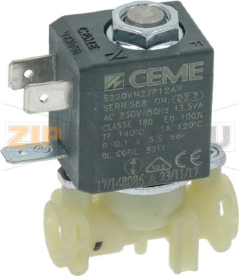 ЭЛЕКТРОМАГНИТНЫЙ КЛАПАН CEME 2-Х ХОДОВОЙ 230В 