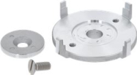 WHEEL DISC FLANGE