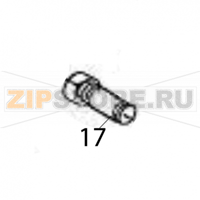 Ribbon lever pin Sato HR224 TT Ribbon lever pin Sato HR224 TTЗапчасть на деталировке под номером: 17Название запчасти на английском языке: Ribbon lever pin Sato HR224 TT.
