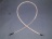 Wire 2,5 mm², 800mm length ring eye - VE
