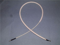 Wire 2,5 mm², 800mm length ring eye - VE