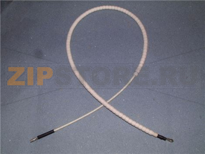Wire 2,5 mm², 800mm length ring eye - VE 