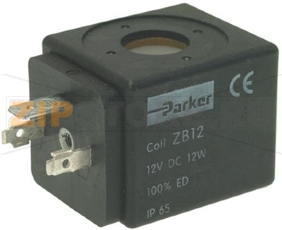 BOBINA PARKER ZB12 12VDC 12W 