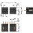 MCS MINI Вилка под пайку THR; 1.0 x 1.0 mm solder pin; прямые; 100% защита от неправильного подсоединения; Шаг контактов 3,5 мм; 6-пол.; черные Wago 734-136/105-604 - MCS MINI Вилка под пайку THR; 1.0 x 1.0 mm solder pin; прямые; 100% защита от неправильного подсоединения; Шаг контактов 3,5 мм; 6-пол.; черные Wago 734-136/105-604