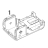 Lower cover TSC Alpha-2R