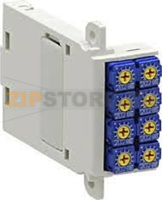 Модуль аналогового ввода/вывода Mitsubishi Electric FX3U-8AV-BD 