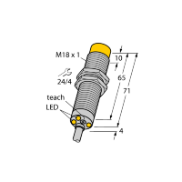 Датчик индуктивный Turck DTNI12U-M18E-AP4X3