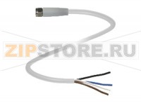 Кабель датчика-исполнительного устройства Female connector V31-GMV4A-2M-PP-W1 Pepperl+Fuchs