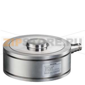 SIWAREX WL280 датчик веса RN-S SA 130кг C3 Ex - Номинальная нагрузка  130 кг - Класс точности C3 В соответствии с OIML R60, - 3 m соединительный кабель, 4-хпроводной - нерж. сталь - класс защиты IP68 Взрывозащита  II 1 G Ex ia IIC T4 Ga II 1 D Ex ia IIIC 