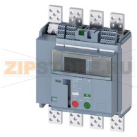 fixed-mounted circuit breakers 4-pole, frame size 0, IEC N conductor on the left In=1250A to 690V, 50/60Hz AC Icu=42kA at 415V Icu=42kA at 500V ETU650 electronic trip units LSI display with tripped signaling switch, RTC and  4Aux auxiliary switches protec
