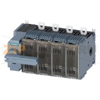 ПРЕДОХРАНИТЕЛЬНЫЙ ВЫКЛЮЧАТЕЛЬ-РАЗЪЕДИНИТЕЛЬ 125A, ТИПОРАЗМЕР 2, 4-ПОЛ FOR LV HRC ПРЕДОХРАНИТЕЛЬ ТИПОРАЗМЕР 000 И 00 ПЕРЕДН.УПРАВЛЕНИЕ СЛЕВА КОМПЛ. С ПРЯМЫМ ПРИВОДОМ СЕРЫЙ ПЛОСКИЕ КЛЕММЫ Siemens 3KF2412-2LF11