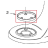 Screw Cap Kit KitchenAid K45