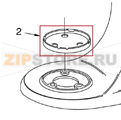Крышка винтовая для KitchenAid K45 Крышка винтовая для KitchenAid K45

Запчасть на сборочном чертеже под номером: 2

Название запчасти KitchenAid на английском языке: Screw Cap Kit KitchenAid K45