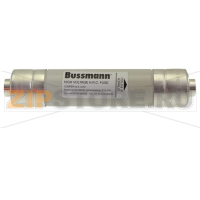 Предохранитель воздушный, 10 A, AC 12 kV, 12 кА, 2", 51x254 мм, BS Eaton 12KV 10AMP 2" AIR FUSE