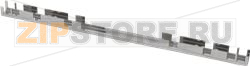 PROFILE ST.STEEL HEATING EL. 380x17x18mm 
