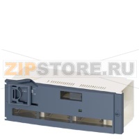 Switch connector with fuses In-line design, pluggable NH3 630 A, 3-pole AC23A 500V , 120 (AC500V) kA manual operating Fuse monitoring EFM 10 Siemens 3NJ6333-3AB0.-....