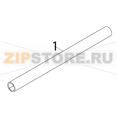Injector pipe Fagor VG-101 Injector pipe Fagor VG-101Запчасть на деталировке под номером: 1Название запчасти Fagor на английском языке: Injector pipe VG-101.