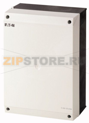 Корпус изолированный, ДхШхВ=280x200x125 мм, + монтажная панель, NA Eaton CI-K5X-125-M-NA 