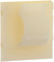 КАБЕЛЕДЕРЖАТЕЛЬ КЛЕЯЩИЙСЯ ДЛЯ КРУГЛОГО КАБЕЛЯ