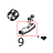 Ovens door hinge Tecnoinox GFB10DSL