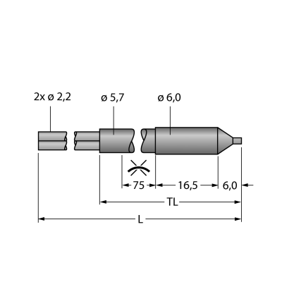 Световод Turck PBE46UTMLLP 