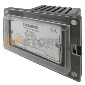 реле контроля цепи отключения 3-фазн. вспом. напряжение: 48 В DC реле с цоколем 7XP9012-0 для навесного монтажа Siemens 7PA3082-3AA00-2 