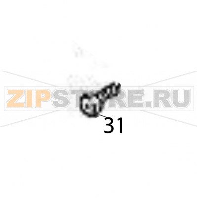 Pan head screw+SW+WL Sato HR224 TT Pan head screw+SW+WL Sato HR224 TTЗапчасть на деталировке под номером: 31Название запчасти на английском языке: Pan head screw+SW+WL Sato HR224 TT.
