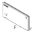 Door assy Hoshizaki IM-65NE