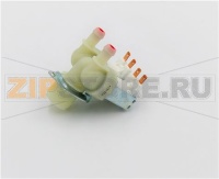 2-way 180 solenoid valve + 2 flow regula