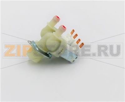 2-way 180 solenoid valve + 2 flow regula 