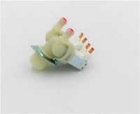 2-way 180 solenoid valve + 2 flow regula
