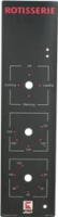 ADHESIVE CONTROL PLATE 540x140 mm