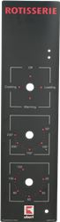 ADHESIVE CONTROL PLATE 540x140 mm 