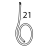 Electric cables Tecnoinox FR70E7