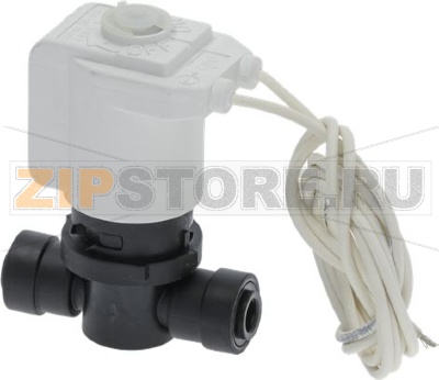 ЭЛЕКТРОМАГНИТНЫЙ КЛАПАН 230 В, Ø 6 ММ 