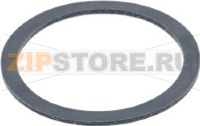 GASKET FLAT SILICONE 58x68x2 mm
