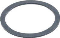 GASKET FLAT SILICONE 58x68x2 mm