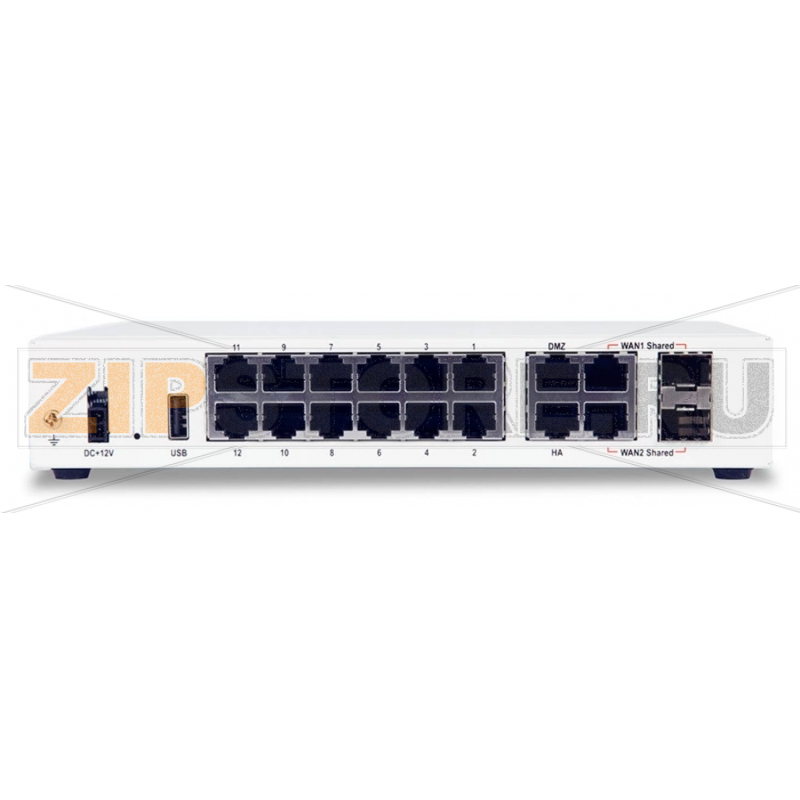 Экран межсетевой Fortinet FG-81E 