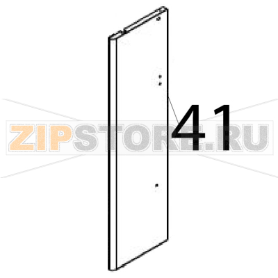 Riser Angelo Po IS102SR Riser Angelo Po IS102SRЗапчасть на деталировке под номером: 41