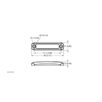 RFID-метка UHF Turck TW860-960-Q21L85-M-B128