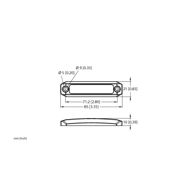 RFID-метка UHF Turck TW860-960-Q21L85-M-B128 