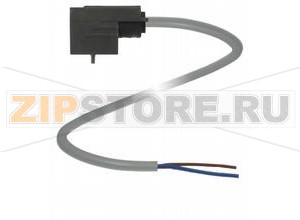 Разъём клапанов Valve Connector Cordset VMBI-2R/L1-0,8M-PVC-Y246770 Pepperl+Fuchs Описание оборудованияValve connector Form B (Ind)