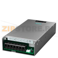 PSU100D 24 V/12.5 A, СТАБИЛИЗИРОВАННЫЙ БЛОК ПИТАНИЯ, ВХОД: ~100-240 В, ВЫХОД: =24 В/12.5 A Siemens 6EP1334-1LD00