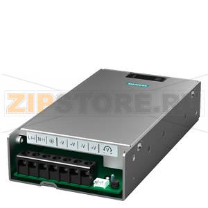 PSU100D 24 V/12.5 A, СТАБИЛИЗИРОВАННЫЙ БЛОК ПИТАНИЯ, ВХОД: ~100-240 В, ВЫХОД: =24 В/12.5 A Siemens 6EP1334-1LD00 