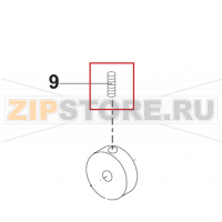 Screw M6x16 Bear Varimixer AR40 VL-1S                                                            