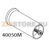 Spindle assembly, ribbon take-up Zebra 105SE