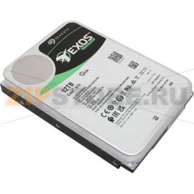 Жесткий диск 12 TБ, 256 Мб, 12 Гбит/с (SAS) Seagate ST12000NM002G 