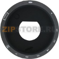 GAS KNOB RING BERTAZZONI