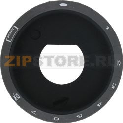 GAS KNOB RING BERTAZZONI 